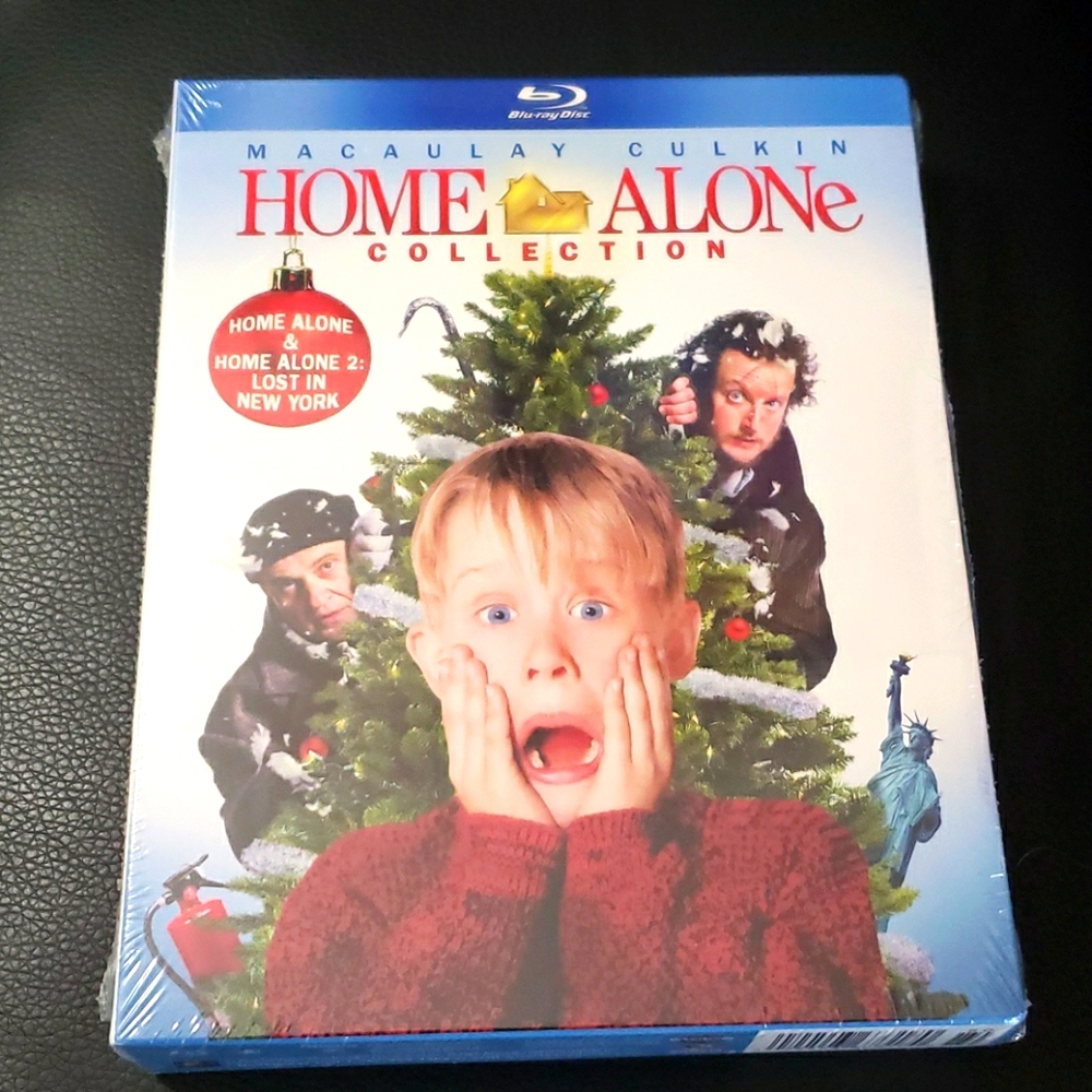 Home Alone blu-ray collection